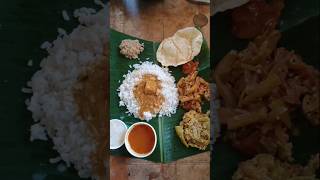 ராத்திரி சாப்பாடு ரெடி வாங்க சாப்பிடலாம்#shortsfeed #food #trendingshorts