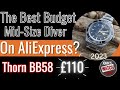 Best Small Dive Watch on AliExpress 2023?...Only £110 !