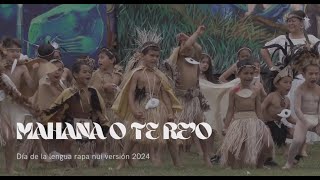 MAHANA O TE RE'O 2024