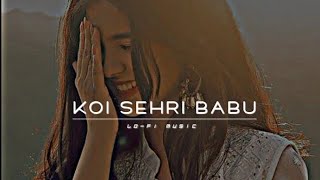Koi Sehri Babu Remix-Audio Song