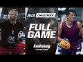 Belgrade 🇷🇸 vs Kuala Lumpur 🇲🇾 | Full Pool Game | FIBA 3x3 Kaohsiung Challenger 2024