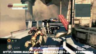 Lost Planet 2 Walkthrough - Episode 5: Treasure Borrachos - Boss Fight: Category G Akrid 5