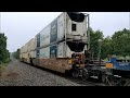 bnsf 8208 bnsf 8146 and bnsf 4622 pull ns 284 through ryland al