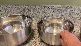 DOITOOL Salad Bowl Set Review, Professional High Quality! Very Happy with these Bowls!