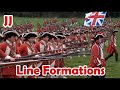 Why was the Line Formation Used?