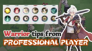 『Sword x Staff』Beginner F2P/Super Whale Warrior Skill Tips! | QY Maple