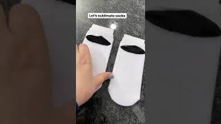 🧦 How To Sublimate Socks
