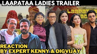 Laapataa Ladies Movie Trailer Reaction | By Expert Kenny & Digvijay | Aamir Khan | Kiran Rao