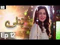 Drama | Titli - Episode 12 | Urdu1 Dramas | Hania Amir, Ali Abbas