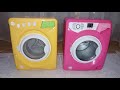 beko toy washing machines modified spin