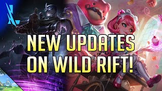 LOL WILD RIFT - New Updates for Wild Rift!
