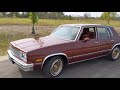 1982 malibu classic g body drive and walk around