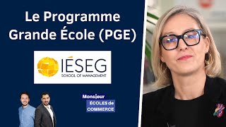 IESEG : Le Programme Grande Ecole (PGE) - 2023