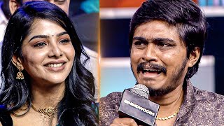 Local Loganathan Proposes Swathi😮Jump Cuts Hari Baskar Ultimate Mimicry🤩Pugazh Lady Voice Reply🤣