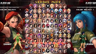 CAMMY VS LEONA (MUGEN/IKEMEN GO)