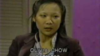 Kalano interviewed Olivia Chow during early 80's