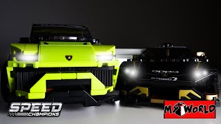 LEGO Speed Champions  76899  Lamborghini Urus ST-X & Huracán Super Trofeo EVO