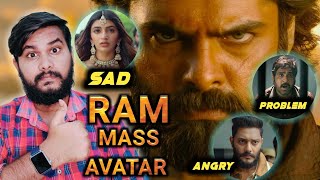 Skanda Trailer Telugu Sreeleela Ram Boyapati Sreenu Skanda Movie Trailer Reaction || Salaam Cinema