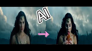 WTF AI - PT 2 AI rewrite superhero movies #marvel #dc  #ai #funny #movie #joker  #batman #spiderman