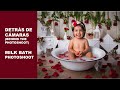 HOW TO - fotografia infantil MILK BATH en estudio fotografico