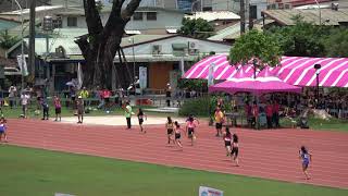 2019全國小學田徑錦標賽國小女4*100公尺接力決賽