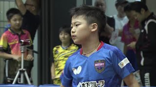 全農杯2019 ホープス男子グループリーグ 松島輝空 vs 小林彪雅