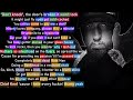 Eminem - Rhyme Or Reason (Rhyme Scheme)