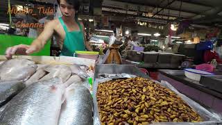 Bang Kapi Market, Bangkok. Fresh market