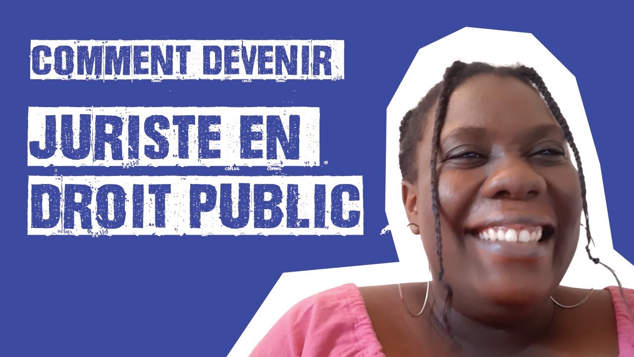 Comment Devenir Juriste En Droit Public ? (Caroline Mamilonne) | Merci ...