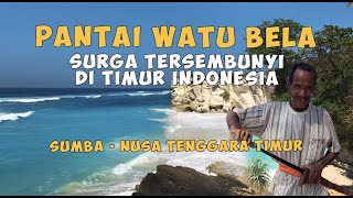 SUMBA - NUSA TENGGARA TIMUR - PANTAI WATUBELA - WATU BELA BEACH - INDONESIA TOURISM