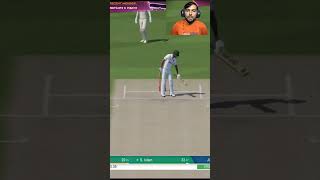 Batsman Line Miss Kiya Aur Bowled Ho Gaya - Cricket 22 #Shorts - RtxVivek