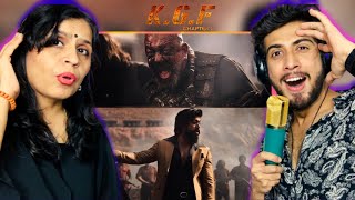 KGF Chapter 2 Post Interval Fight Scene - #6 Reaction with Mom |Yash | Sanjay Dutt  Prashanth Neel