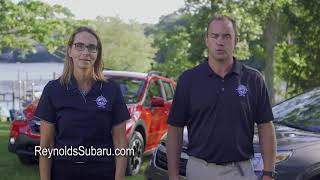 Reynolds Subaru Educated Buyers