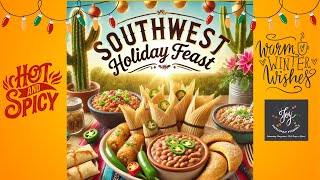 🌵 No-Sound Mexican-Inspired Holiday Recipes | 51-Minute Warm Weather Feast with No Distractions 🎄☀️