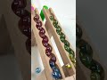 Marble Run ASMR☆ HABA Double Wave Slope, Skeloeton Car #shorts #marblerun @marblerunone