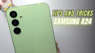 Top 10 Tips and Tricks Samsung Galaxy A24 you need know