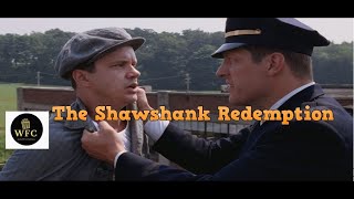 The Shawshank Redemption Movie Clip- The Classic Roof Scene | Smart Banker | Tim Robbins | Classic