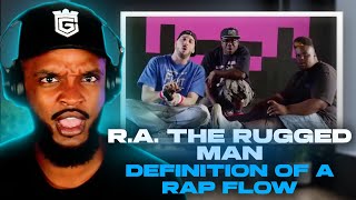 🎵 R.A. the Rugged Man - Definition Of A Rap Flow REACTION