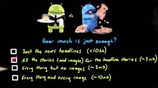 Data Transfer Best Practices - Developing Android Apps