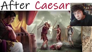 American Reacts Post-Caesar Civil Wars - Battle of Mutina - Roman History