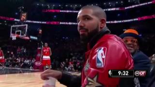 When LeBron Stole Kevin Hart's Drink and Gave it to Drake.