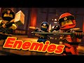 Enemies - Ninjago Music Video (The Score)