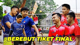 SET PENENTU KEMENANGAN, BEREBUT TIKET FINAL