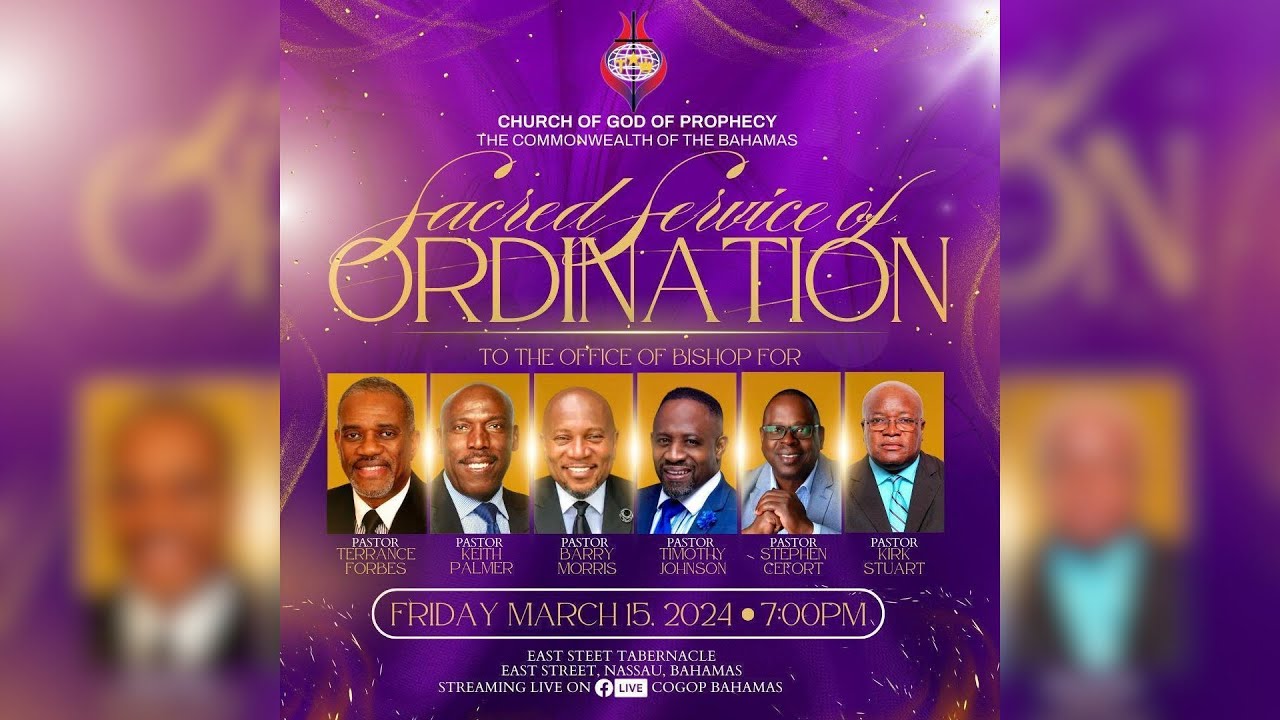 The Sacred Service Of Ordination & The Third Evening Session Of The ...