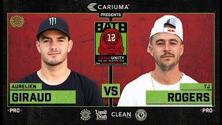 BATB 12: Aurelien Giraud Vs. TJ Rogers - Round 1