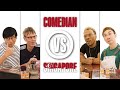 COMEDIAN VS SINGAPORE - DR. GWEE + NEIL HUMPHREYS VS HOSSAN LEONG + JERRY HINDS