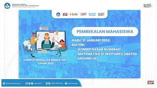 Pembekalan Mahasiswa Kampus Mengajar Angkatan 7 Tahun 2024