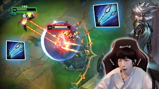 XiaoChaoMeng : His Camille Mechanic is too CLEAN - Engsub