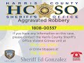 hcso investigators need subject identified in katy area robbery