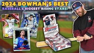 THE BIGGEST BASEBALL STARS IN ONE BOX! | 2024 Bowman's Best Baseball Box Opening and Giveaway!